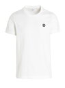 BURBERRY バーバリー ホワイト White 'Parker' T-shirt Tシャツ メンズ 春夏2024 8084015WHITE 【関税・送料無料】【ラッピング無料】 ju