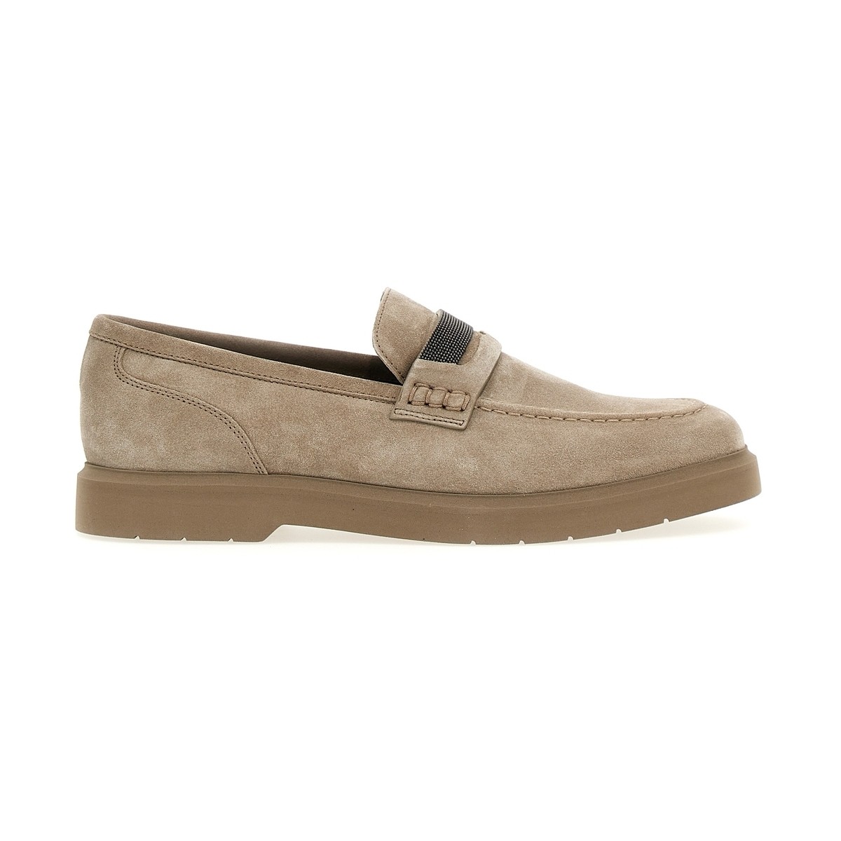 BRUNELLO CUCINELLI ブルネロクチネリ グレー Gray 'Monile' loafers ローファー レディース 春夏2024 MZSFG2370C5859 【関税・送料無料】【ラッピング無料】 ju