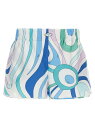 【15,000円以上1,000円OFF!!】 EMILIO PUCCI エミリオ プッチ マルチカラー Multicolor 'Marmo' shorts ショーツ レディース 春夏2024 4HRU314H761004 【関税・送料無料】【ラッピング無料】 ju