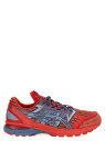 アシックス ASICS スニーカー メンズ レッド Sneakers 'US4-S GEL-TERRAIN' sneakers 1203A394600 Red 関税 送料無料 ラッピング無料 2024SS ju