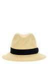 【15,000円以上1,000円OFF!!】 BORSALINO ボルサリーノ ブラック Black 'Panama quinto' hat 帽子 レディース 春夏2024 1402287143 【関税・送料無料】【ラッピング無料】 ju