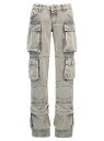アティコ ATTICO デニム レディース グレー Jeans 'Essie' jeans 241WCP113D070307 Gray 関税 送料無料 ラッピング無料 2024SS ju