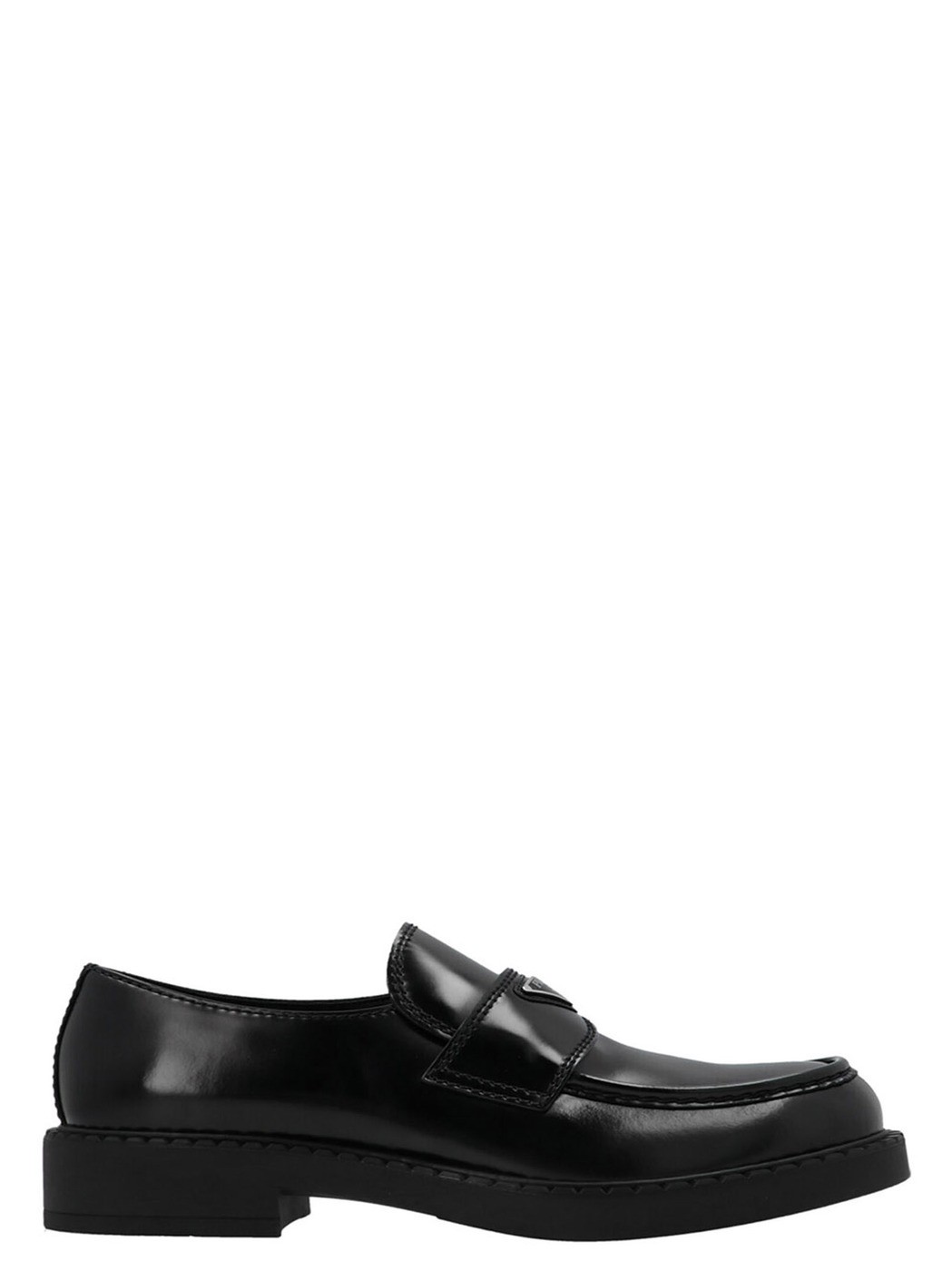 PRADA プラダ ブラック Black 'Chocolate' loafers ローファー メンズ 秋冬2023 2DE127055F0002 【関税・送料無料】【ラッピング無料】 juのサムネイル