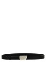 バーバリー ベルト（メンズ） 【15,000円以上1,000円OFF!!】 BURBERRY バーバリー ブラック Black 'Shield' belt ベルト メンズ 春夏2024 8087257BLACK 【関税・送料無料】【ラッピング無料】 ju