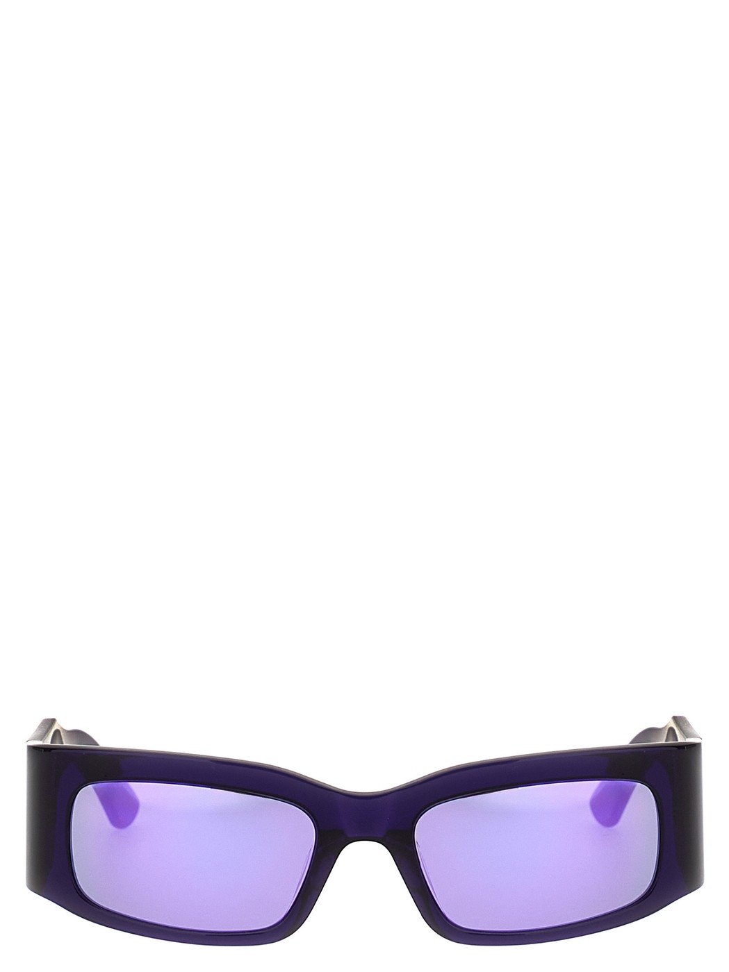 バレンシアガ サングラス レディース BALENCIAGA バレンシアガ パープル Purple 'Paper Rectangle' sunglasses サングラス・メガネ レディース 春夏2024 773507T00395955 【関税・送料無料】【ラッピング無料】 ju