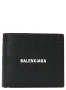 バレンシアガ 財布（メンズ） BALENCIAGA バレンシアガ ホワイト White/Black Printed logo wallet 財布 メンズ 春夏2024 5943151ROP31000 【関税・送料無料】【ラッピング無料】 ju