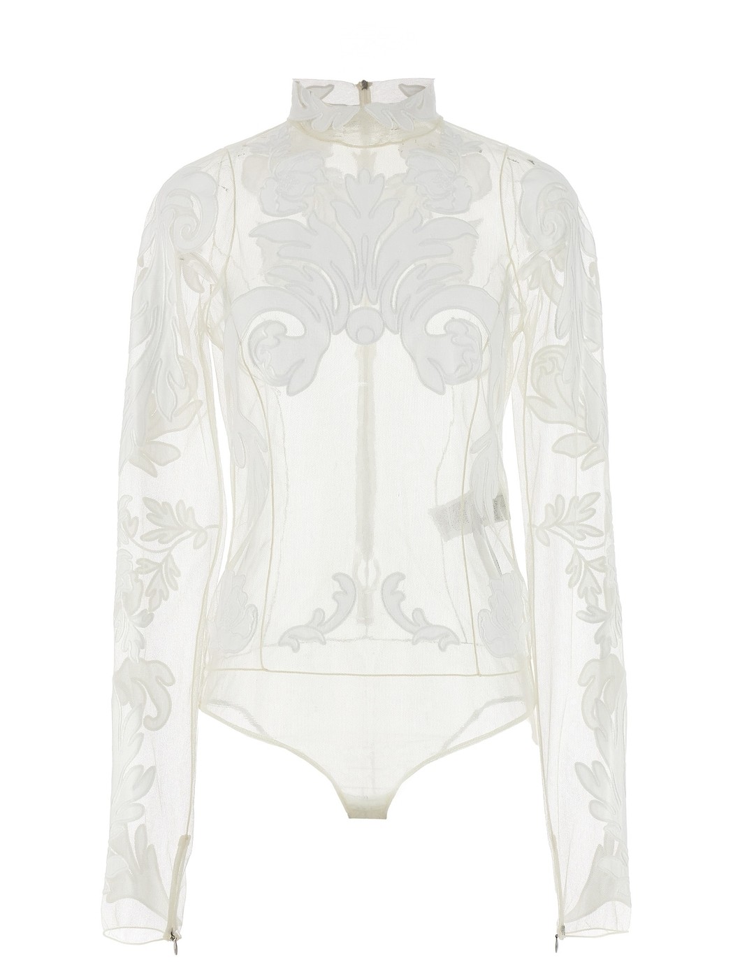 STELLA MCCARTNEY ƥ ޥåȥˡ ۥ磻 White Embroidery bodysuit  ǥ ղ2024 6T01763DU3709001 ڴǡ̵ۡڥåԥ̵ ju