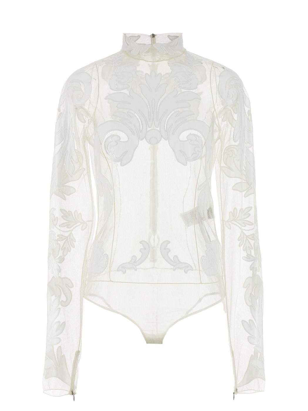 STELLA MCCARTNEY ステラ マッカートニー ホワイト White Embroidery bodysuit アンダーウェア レディース 春夏2024 6T01763DU3709001 【関税・送料無料】【ラッピング無料】 ju