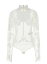 STELLA MCCARTNEY ƥ ޥåȥˡ ۥ磻 White Embroidery bodysuit  ǥ ղ2024 6T01763DU3709001 ڴǡ̵ۡڥåԥ̵ ju