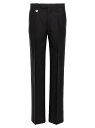 BURBERRY バーバリー ブラック Black Tailored trousers パンツ メンズ 春夏2024 8088592BLACK 【関税・送料無料】【ラッピング無料】 ju