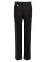 【三連休限定1000円OFF】 バーバリー BURBERRY ズボン パンツ メンズ ブラック Trousers Tailored trousers 8088592BLACK Black 関税 送料無料 ラッピング無料 2024SS ju