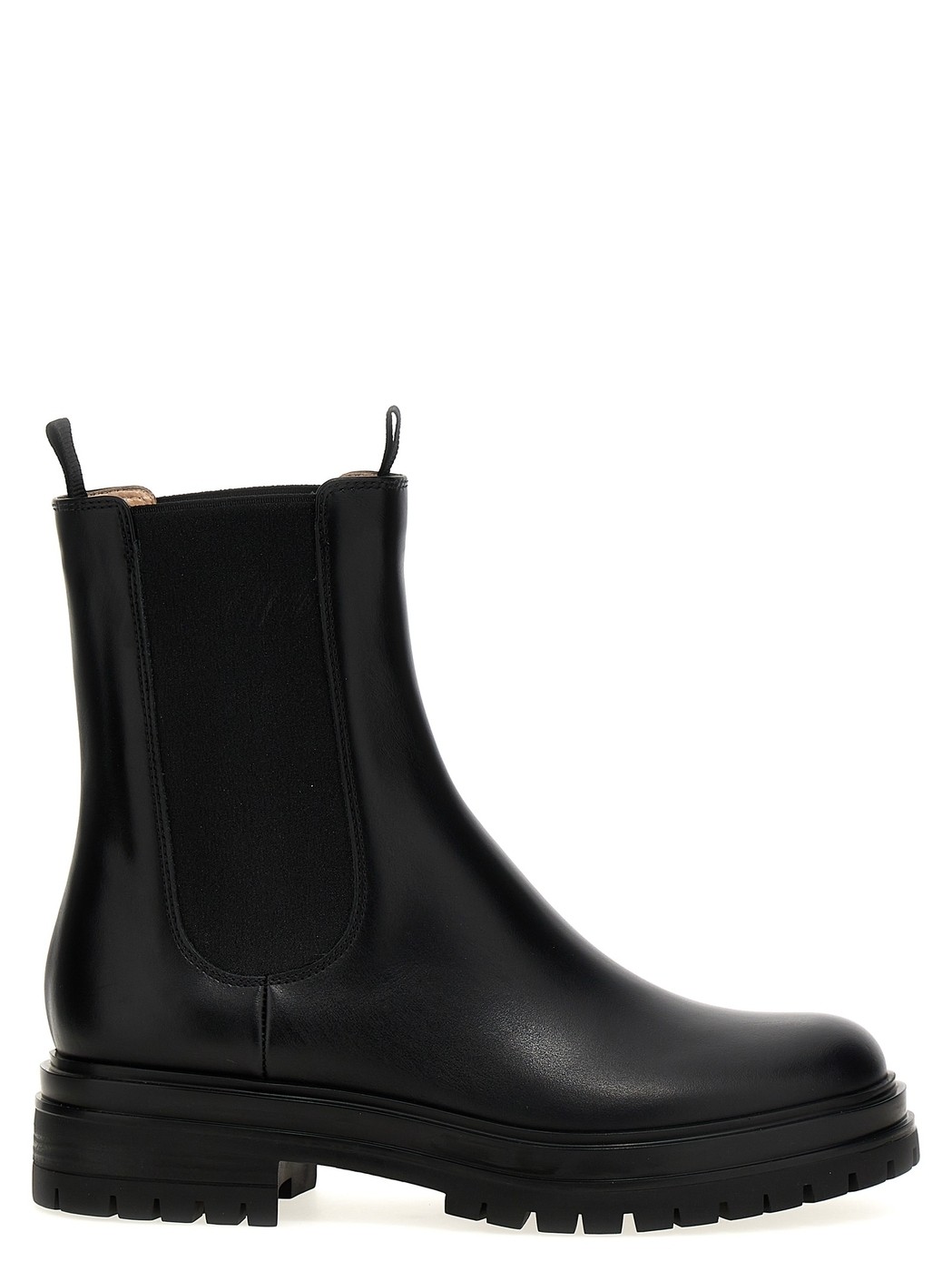 GIANVITO ROSSI ジャンヴィトロッシ ブラック Black 'Chester' beatles boots ブーツ レディース 秋冬2024 G7346220GOMCLNNERO 【関税・送料無料】【ラッピング無料】 ju