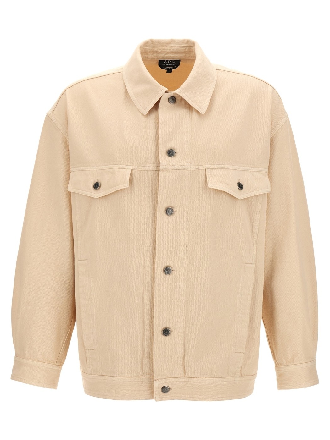 1ϥȥ꡼ǥݥ3ܡ A.P.C. ڡ ١ Beige 'Elvis' jacket 㥱å  2024 COGZVH02913AAD ڴǡ̵ۡڥåԥ̵ ju