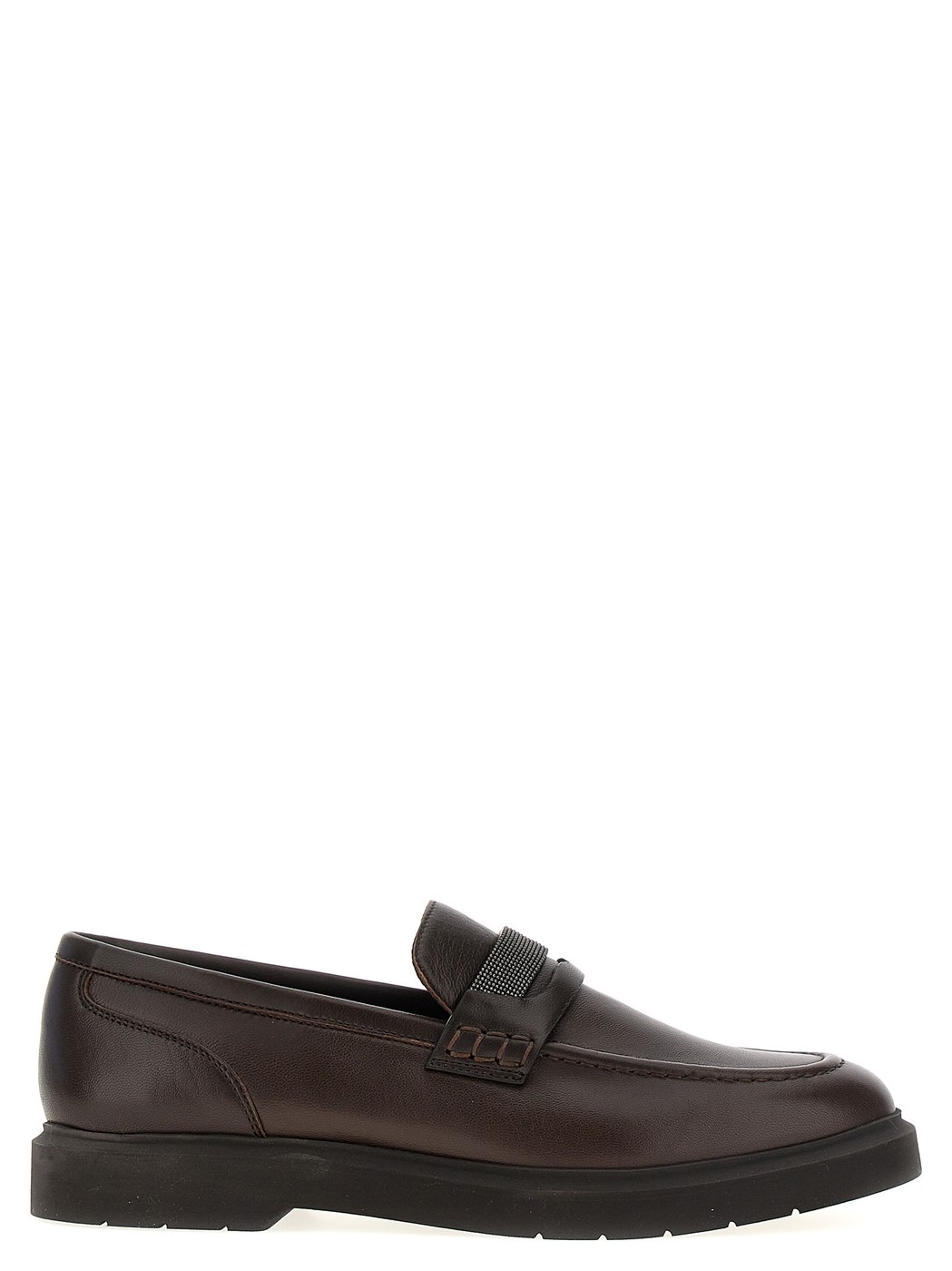 BRUNELLO CUCINELLI ブルネロクチネリ ブラウン Brown 'Monile' loafers ローファー レディース 春夏2024 MZNAG2370C8279 【関税・送料無料】【ラッピング無料】 ju