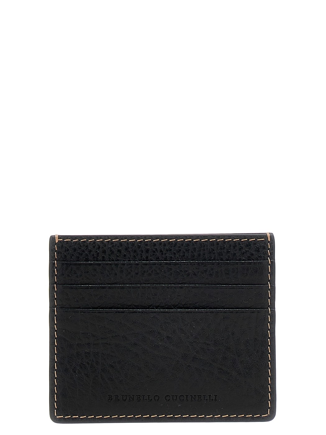 BRUNELLO CUCINELLI ֥ͥ ͥ ֥å Black Leather cardholder   ղ2024 MWZIU335C101 ڴǡ̵ۡڥåԥ̵ ju