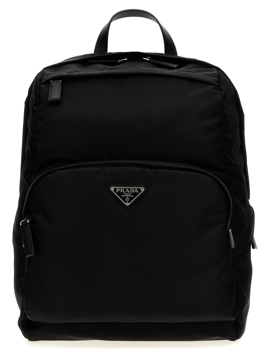 【5のつく日は全商品ポイント4倍】 PRADA プラダ ブラック Black Re-nylon backpack バックパック メンズ 秋冬2024 2VZ104VOOO2DMGF0002 【関税・送料無料】【ラッピング無料】 ju