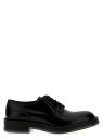 【本日ポイント4倍!!】 アレキサンダー マックイーン ALEXANDER MCQUEEN レースアップシューズ ドレスシューズ メンズ ブラック Lace-up Shoes 'Float' lace up shoes 794478WIFW11256 Black 関税 送料無料 ラッピング無料 2024AW ju