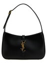 イヴ サンローラン SAINT LAURENT PARIS バッグ レディース ブラック Business bags 'Hobo Le 5 A 7' shoulder bag 6572282R20W1000 Black 関税 送料無料 ラッピング無料 2023AW ju