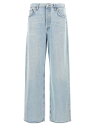 エーゴールドイー AGOLDE デニム レディース ブルー Jeans 'Low Slung Baggy' jeans A90791604FRAGMENT Light Blue 関税 送料無料 ラッピング無料 2024AW ju