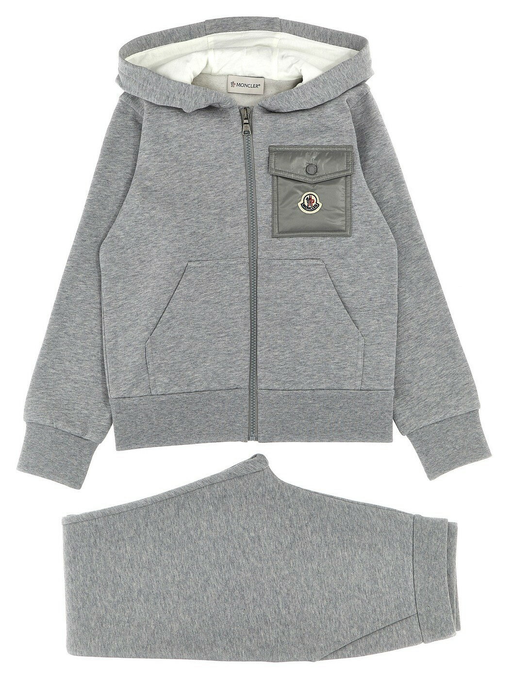 󥯥졼 ե MONCLER ENFANT åȥå ٥ӡ ٥ӡܡ 졼 Jumpsuits Comple...