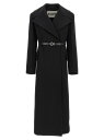 ジルサンダー JIL SANDER トレンチコート コート レディース ブラック Coats and trench coats Double-breasted coat J02AA0140J40178001 Black 関税 送料無料 ラッピング無料 2024AW ju