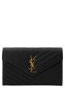 イヴ サンローラン SAINT LAURENT PARIS バッグ レディース ブラック Business bags 'Monogram' crossbody bag 377828BOW011000 Black 関税 送料無料 ラッピング無料 2023SS ju