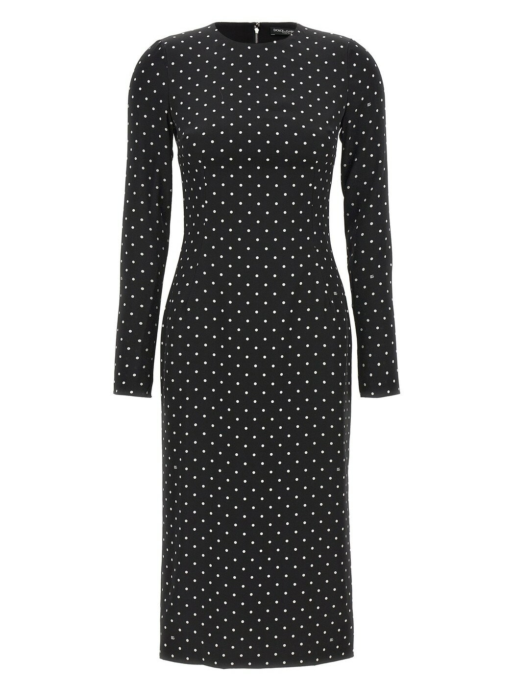 スーパーSALE開催!!全商品クーポン使えます!! ドルチェ&ガッバーナ DOLCE&GABBANA ワンピース ドレス レディース ホワイト Dresses 'Mambo' dress F6GAVTFSA63HNZPW White/Black 関税 送料無料 ラッピング無料 2024AW juのサムネイル