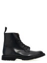 トリッカーズ TRICKER'S ブーツ メンズ ブラック Boots 'Burford' ankle boots BURFORDBLACKCALF Black 関税 送料無料 ラッピング無料 2024AW ju