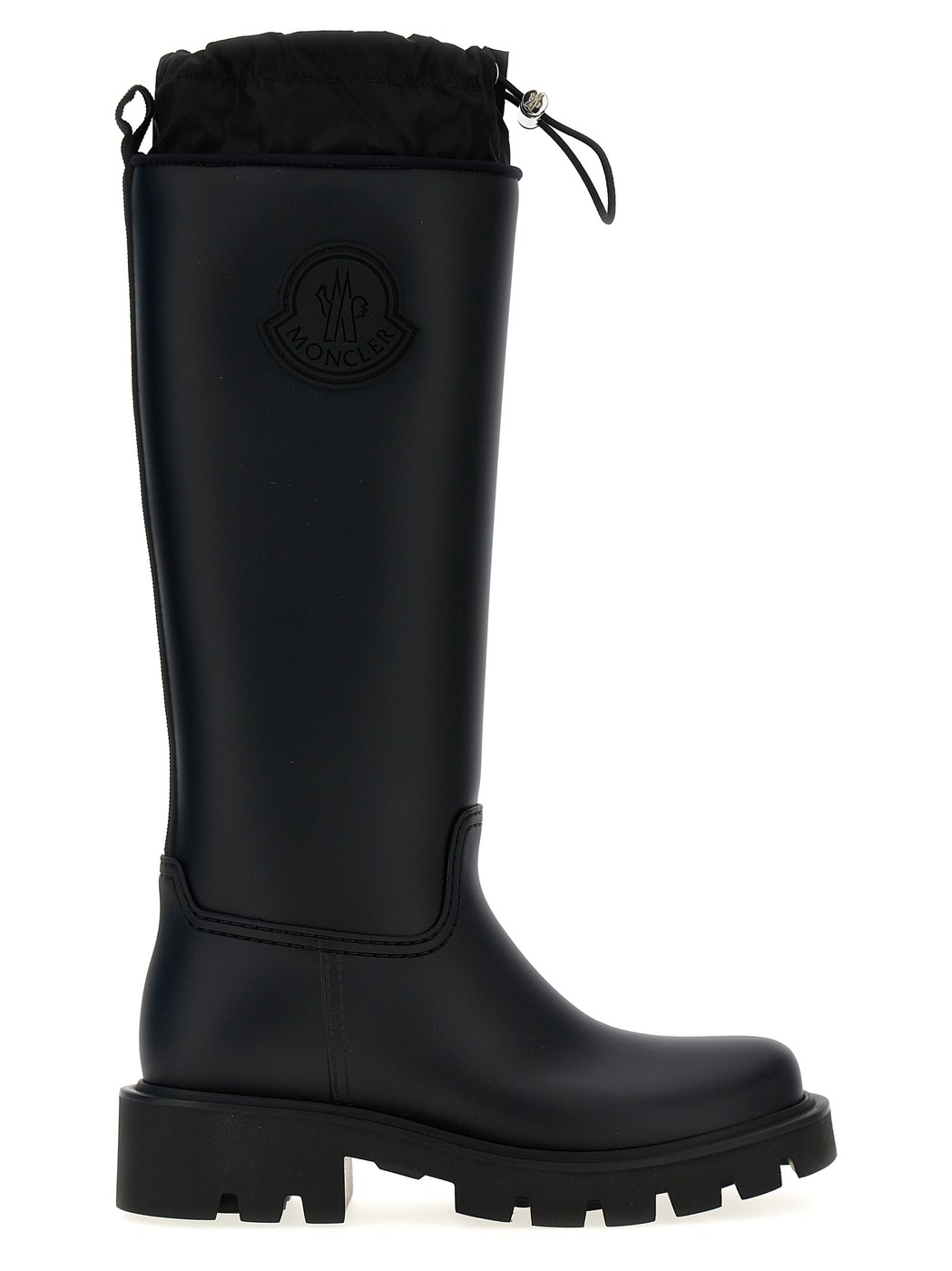 MONCLER モンクレール ブラック Black 'Kickstream High' rain boots ブーツ レディース 秋冬2024 4G00070M4522999 【関税・送料無料】【ラッピング無料】 juのサムネイル