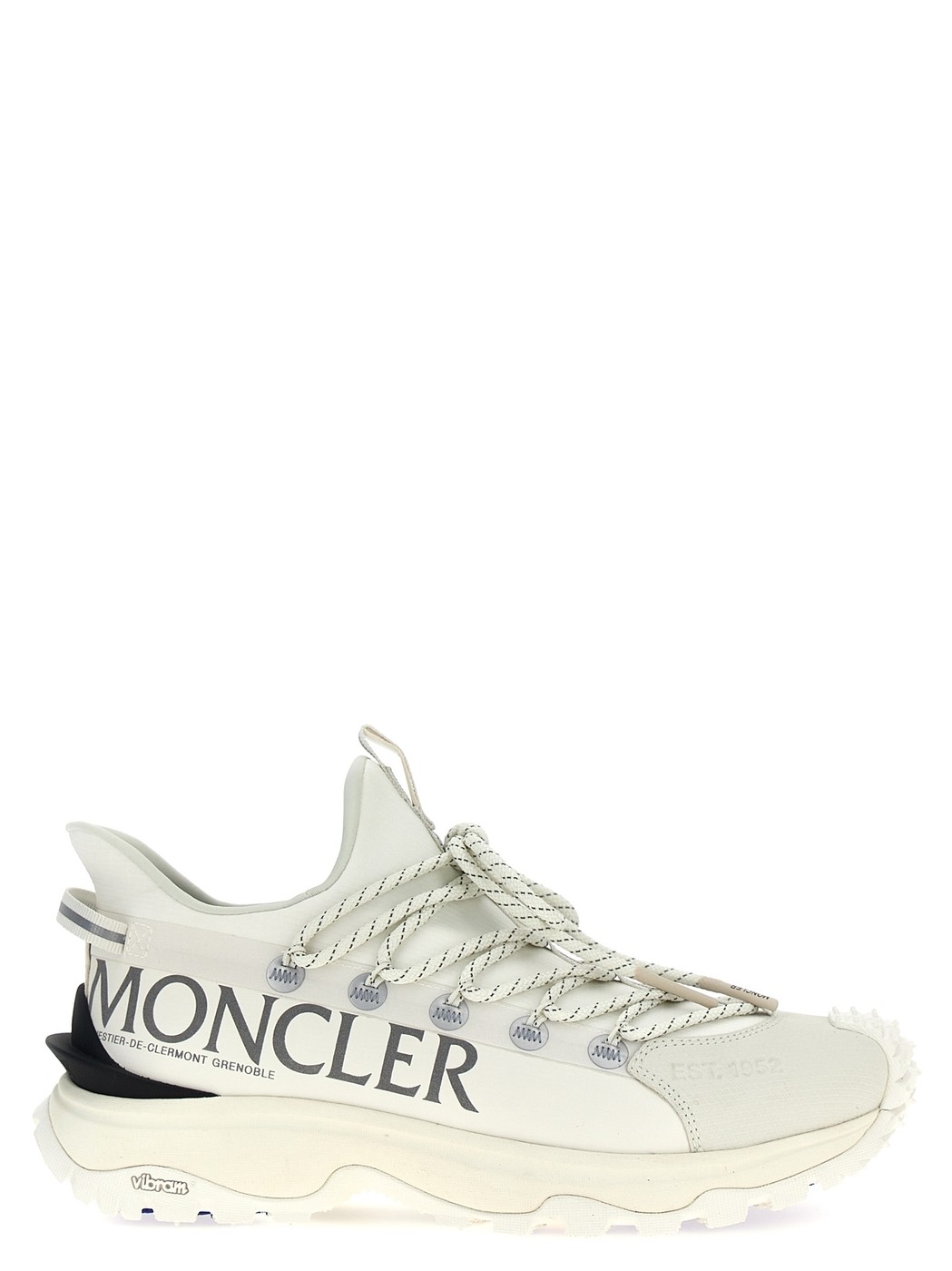 モンクレール MONCLER スニーカー メンズ ホワイト クリスマス Sneakers 'Trailgrip Lite 2' sneakers 4M00110M3457001 White 関税 送料無料 ラッピング無料 2024AW juのサムネイル