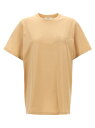 【1000円OFFクーポン配布中!!】 マックス マーラ MAX MARA ポロシャツ Tシャツ レディース ベージュ T-shirts and polo shirts 'Mango' T-shirt MANGO009 Beige 関税 送料無料 ラッピング無料 2024AW ju