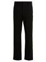 【土日限定1000円OFF】 プラダ PRADA ズボン パンツ メンズ ブラック Trousers Stretch techno pants SPH252S23111QLF0002 Black 関税 送料無料 ラッピング無料 2024AW ju