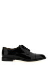 【本日ポイント4倍!!】 グッチ GUCCI レースアップシューズ ドレスシューズ メンズ ブラック Lace-up Shoes Patent leather lace-up shoes 791590BNC001000 Black 関税 送料無料 ラッピング無料 2024AW ju