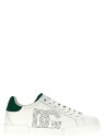 【1000円OFFクーポン配布中!】 ドルチェ&ガッバーナ DOLCE&GABBANA スニーカー メンズ グリーン Sneakers 'Portofino' sneakers CS2277AV0668N102 Green 関税 送料無料 ラッピング無料 2024AW ju