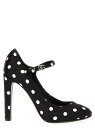 【本日ポイント4倍!!】 ドルチェ&ガッバーナ DOLCE&GABBANA ハイヒール パンプス レディース ホワイト High heels 'Mary Jane Sharon' pumps CD1869AV885HN10W White/Black 関税 送料無料 ラッピング無料 2024AW ju