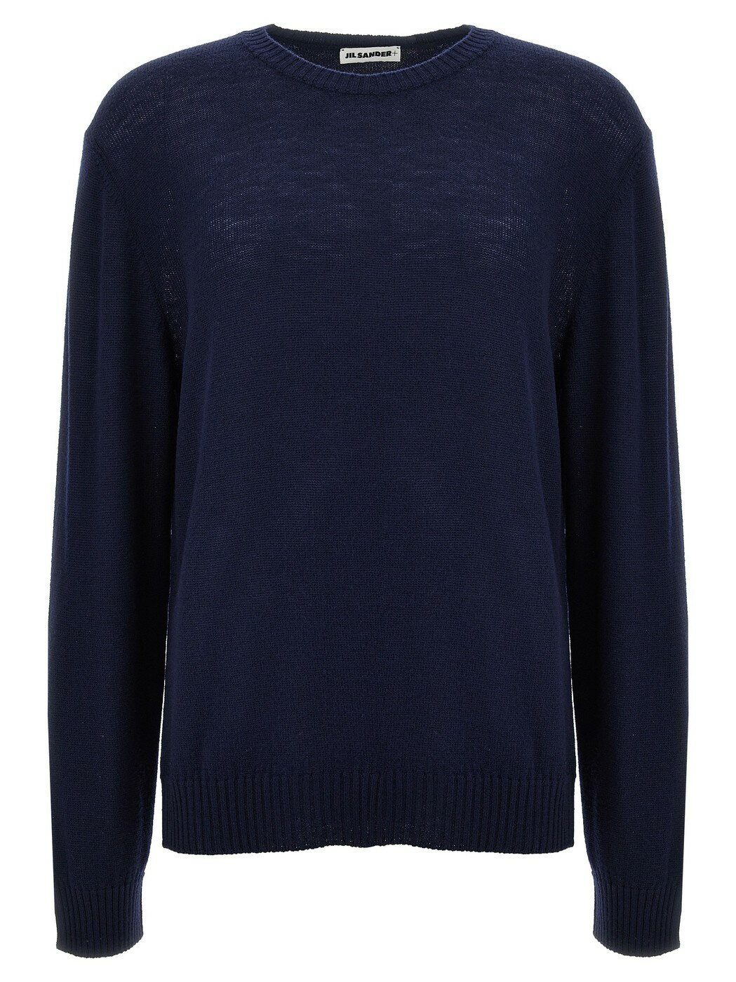   JIL SANDER  ˥åȥ  ֥롼 Knitwear Logo embroidery sweate...