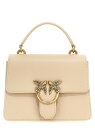 ピンコ PINKO バッグ レディース ベージュ Business bags 'Love One' handbag 100071A0F1C50Q Beige 関税 送料無料 ラッピング無料 2024AW ju
