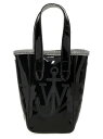 ジェイ ダブリュー アンダーソン J.W. ANDERSON トートバッグ レディース ブラック Tote bags 'Mini Belt' shopping bag AC0380FA0391999 Black 関税 送料無料 ラッピング無料 2024AW ju