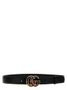 グッチ GUCCI ベルト レディース ブラック Belts 'GG Marmont' belt 795548AADQO1055 Black 関税 送料無料 ラッピング無料 2024AW ju