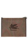 【三連休限定1000円OFF】 エトロ ETRO クラッチバッグ レディース マルチカラー Clutch and wristlets bags Medium 'Paisley' clutch bag WP2C0007AA001M0019 Multicolor 関税 送料無料 ラッピング無料 2024AW ju