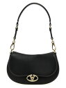 ヴァレンティノ ガラヴァーニ VALENTINO GARAVANI バッグ レディース ブラック Business bags Valentino Garavani 'Small Saddle' handbag 5W2B0N88CVC0NO Black 関税 送料無料 ラッピング無料 2024AW ju