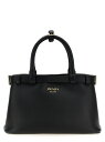 プラダ PRADA バッグ レディース ブラック Business bags 'Prada Buckle Small' handbag 1BA418VOOO2CYSF0002 Black 関税 送料無料 ラッピング無料 2024AW ju