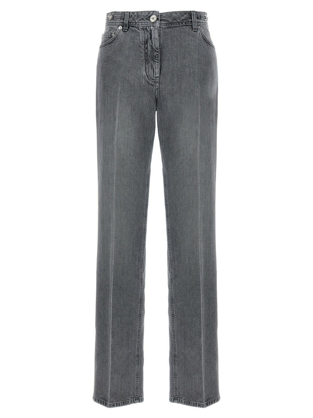 ヴェルサーチ VERSACE デニム レディース グレー Jeans 'Medusa '95' boyfriend jeans 10136871A115471D280 Gray 関税 送料無料 ラッピング無料 2024AW ju