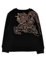 バーバリー BURBERRY Tシャツ トップス ベビーボーイズ ブラック T-shirt 'EKD' sweatshirt 8091028BLACK Black 関税 送料無料 ラッピング無料 2024AW ju