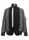 【本日ポイント4倍!!】 サカイ SACAI ジャケット メンズ マルチカラー Jackets 'Suiting' jacket 2403419M262 Multicolor 関税 送料無料 ラッピング無料 2024AW ju