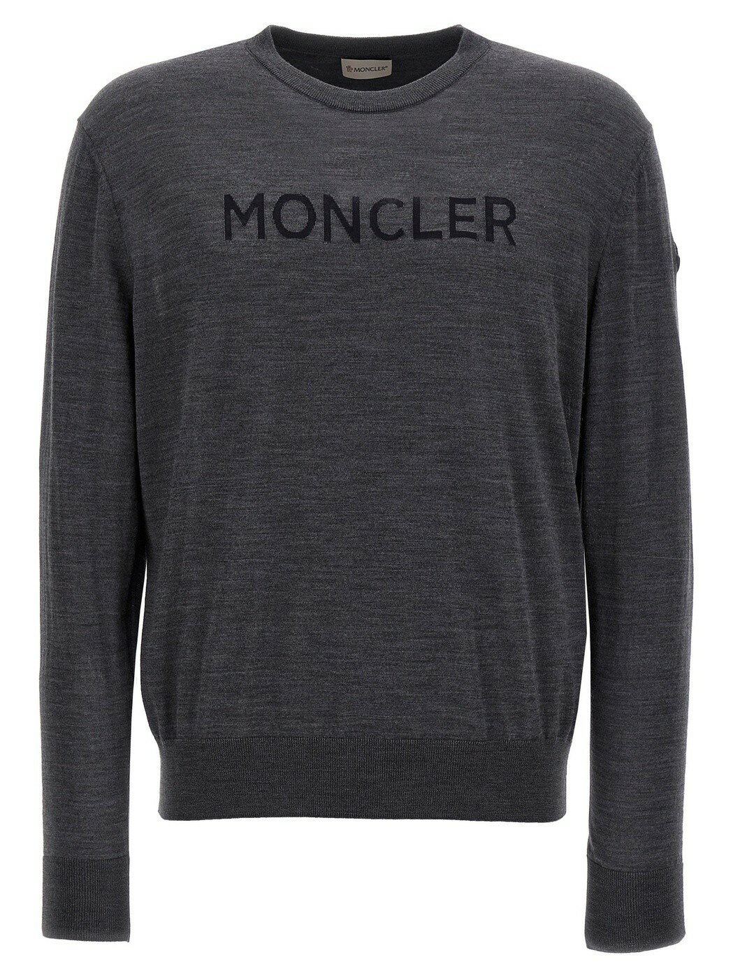 ݥȺ4!! 󥯥졼 MONCLER  ˥åȥ  졼 Knitwear Logo intars...