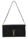 イヴ サンローラン SAINT LAURENT PARIS バッグ レディース ブラック Business bags 'Kate 99' shoulder bag 6606181ELX11000 Black 関税 送料無料 ラッピング無料 2024AW ju