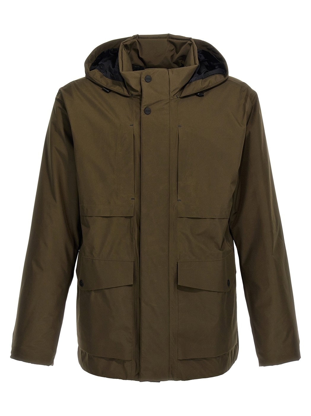 ݥȺ4!! إ HERNO 㥱å  ꡼ Jackets 'Field Laminar' jacket...