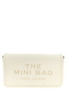 マーク ジェイコブス MARC JACOBS バッグ レディース ホワイト Business bags 'The Leather Mini Bag' crossbody bag 2S4SMN080S02137 White 関税 送料無料 ラッピング無料 2024AW ju