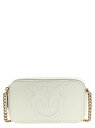 ピンコ PINKO バッグ レディース ホワイト Business bags 'Carrie Camera Case' crossbody bag 103799A1LFZ14Q White 関税 送料無料 ラッピング無料 2024AW ju